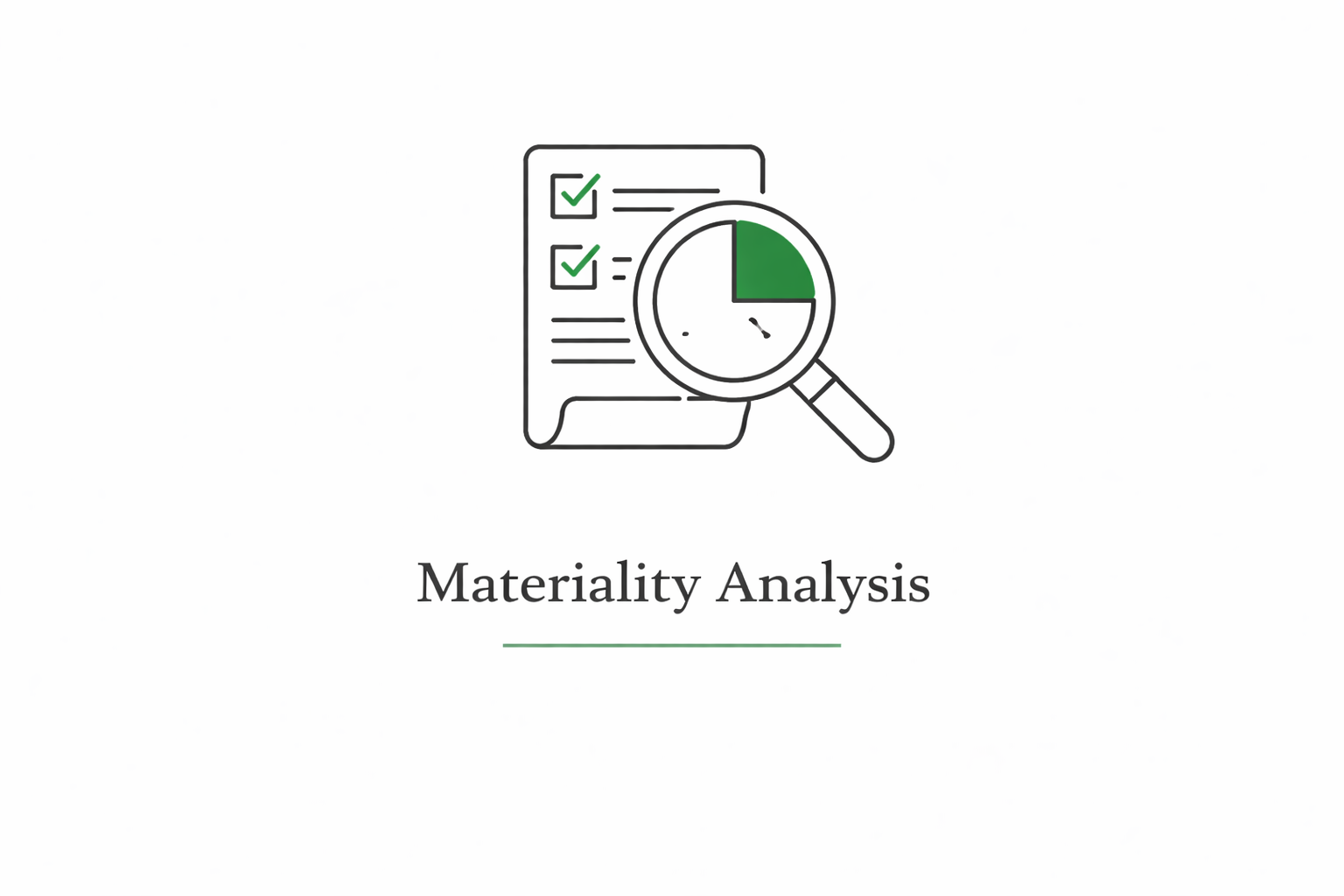 Materiality Analysis